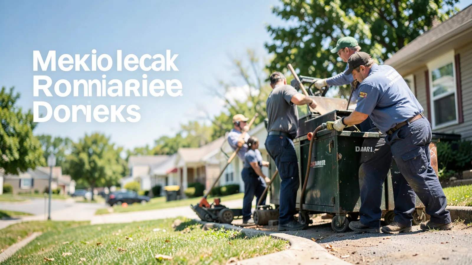 Garbage Disposal Repair in Menominee, MI near me